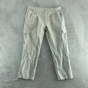 Columbia Cargo Pants Mens 42 Beige 42X30 3555